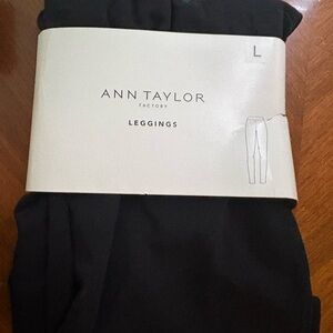 Ann Taylor Black Leggings